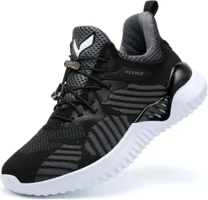 Littleplum Boys Running Shoes Slip On Kids Sneakers Mesh Tennis Shoes Lightweight Breathable for Athletic Gym School Sport