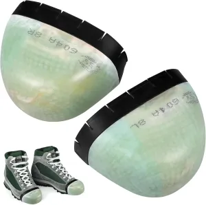 Luxshiny 1 Pair Safety Shoes Toe Caps Work Shoes Covers Work Shoe Toe Guard Shoe Toe Protector Safety Shoe Toe Guard Guards Shoe Toe Cover Safety Shoe Toe Caps Foot Guard Steel