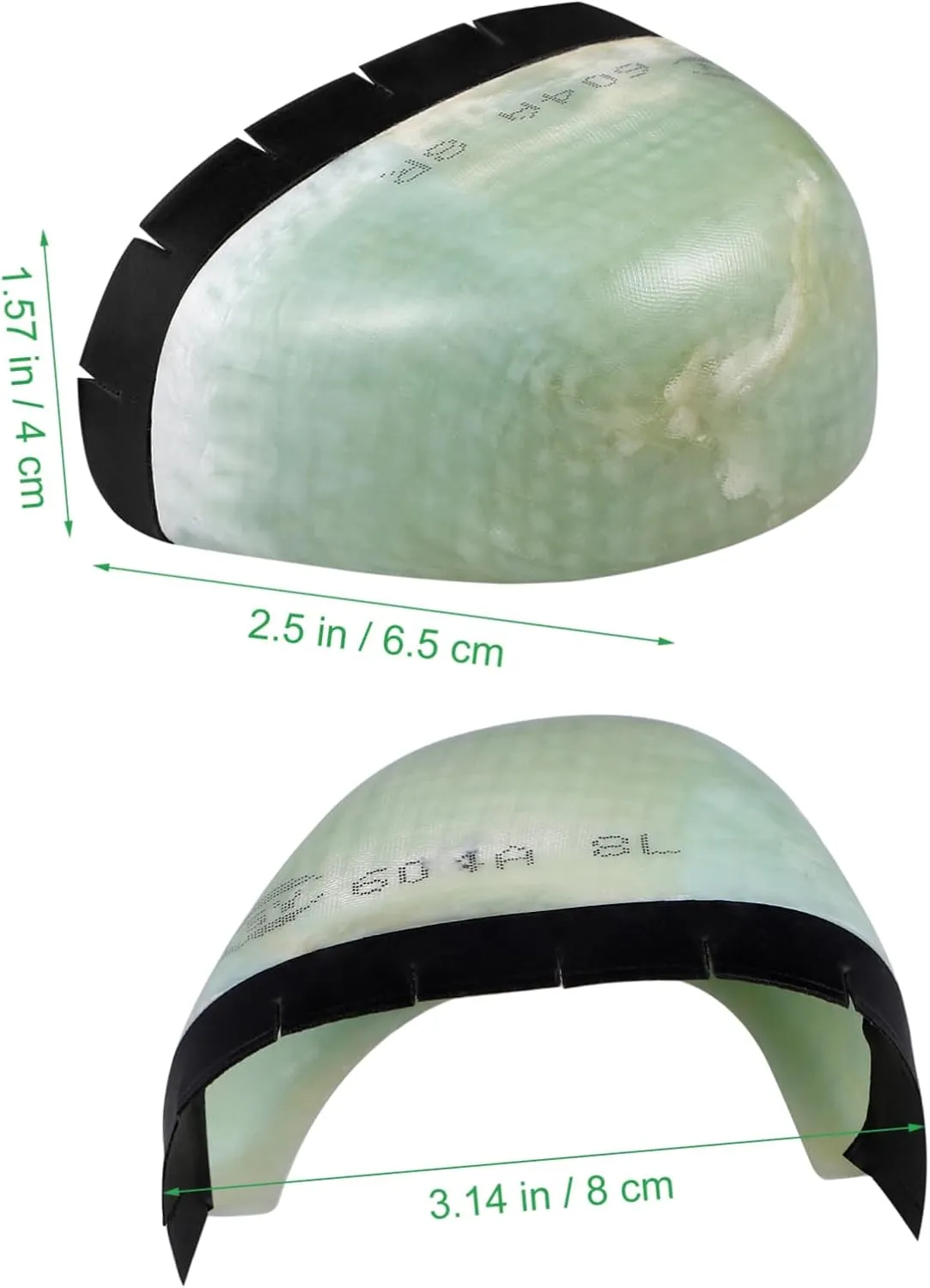 Luxshiny 1 Pair Safety Shoes Toe Caps Work Shoes Covers Work Shoe Toe Guard Shoe Toe Protector Safety Shoe Toe Guard Guards Shoe Toe Cover Safety Shoe Toe Caps Foot Guard Steel