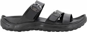 MBT Oita (Recovery Sandals) Anatomical Shoes in Black for Men in Size 10