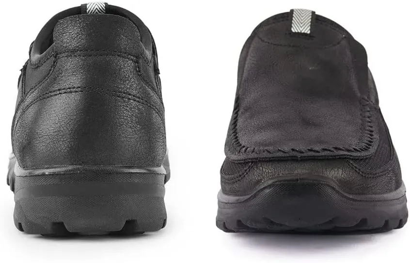 Men Casual Slip On Loafers, Mens Comfortable Moccasin Shoes for Walking and Driving, Soft Daily Sneaker, Mocasines para Hombre