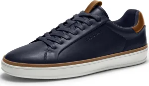 Mens Casual Shoes Comfortable Dress Sneakers Classic Lace-up Shoe Lightweight