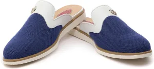 Men's Casual Slip-on Mule Loafer,Mens Fashion Backless Dress Slippers Comfy Lightweight Walking Penny Shoes for Men