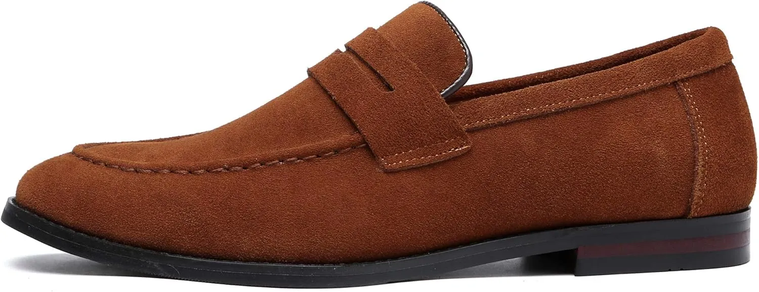 Mens Driving Moccasins Penny Slip On Loafers Classic Comfortable Casual Driving Shoes Boat Shoes for Men