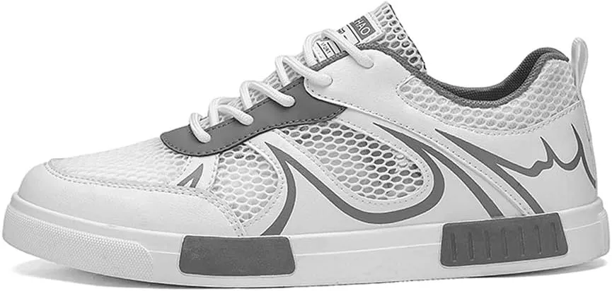 Men's Fashion Skate Walking Shoes Road Running Skateboarding Sneakers