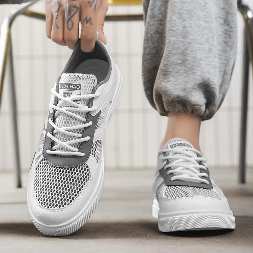 Men's Fashion Skate Walking Shoes Road Running Skateboarding Sneakers