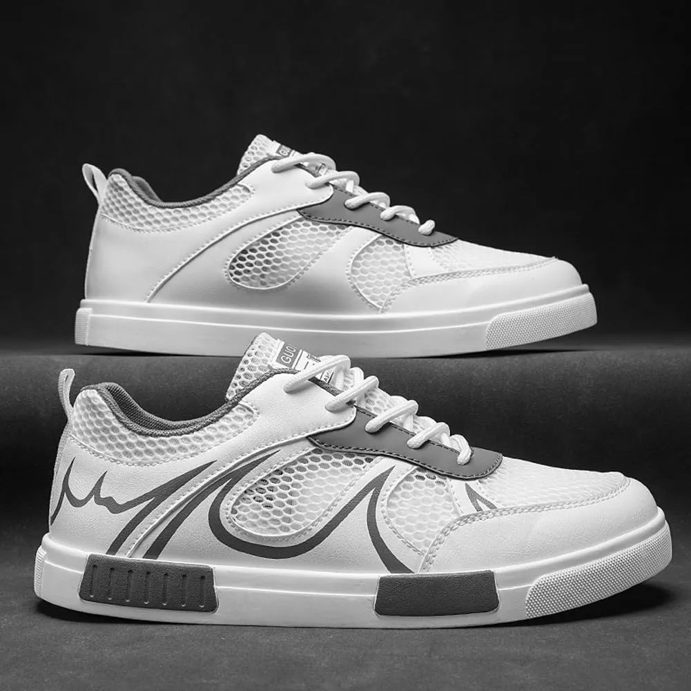 Men's Fashion Skate Walking Shoes Road Running Skateboarding Sneakers