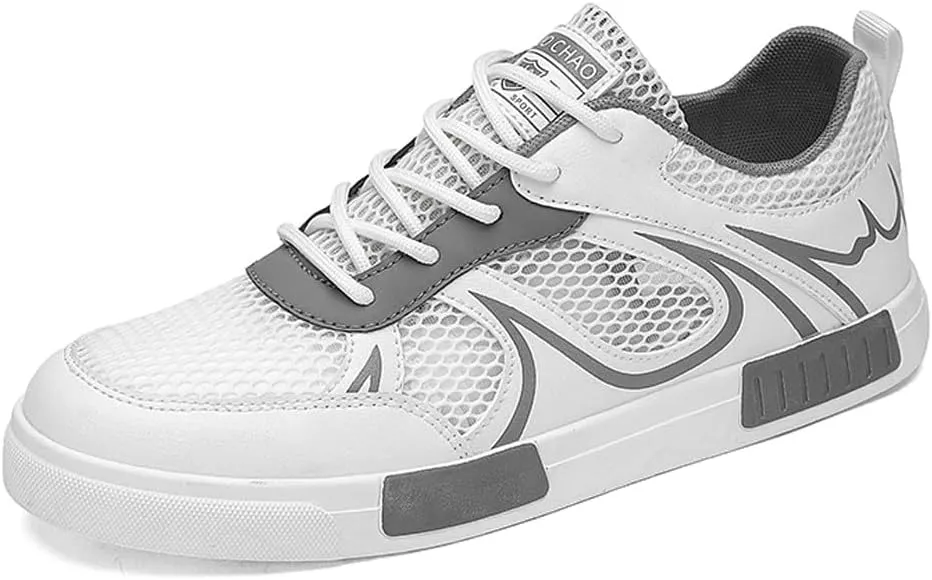 Men's Fashion Skate Walking Shoes Road Running Skateboarding Sneakers