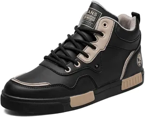 Men's Fashion Skate Walking Shoes Road Running Skateboarding Sneakers