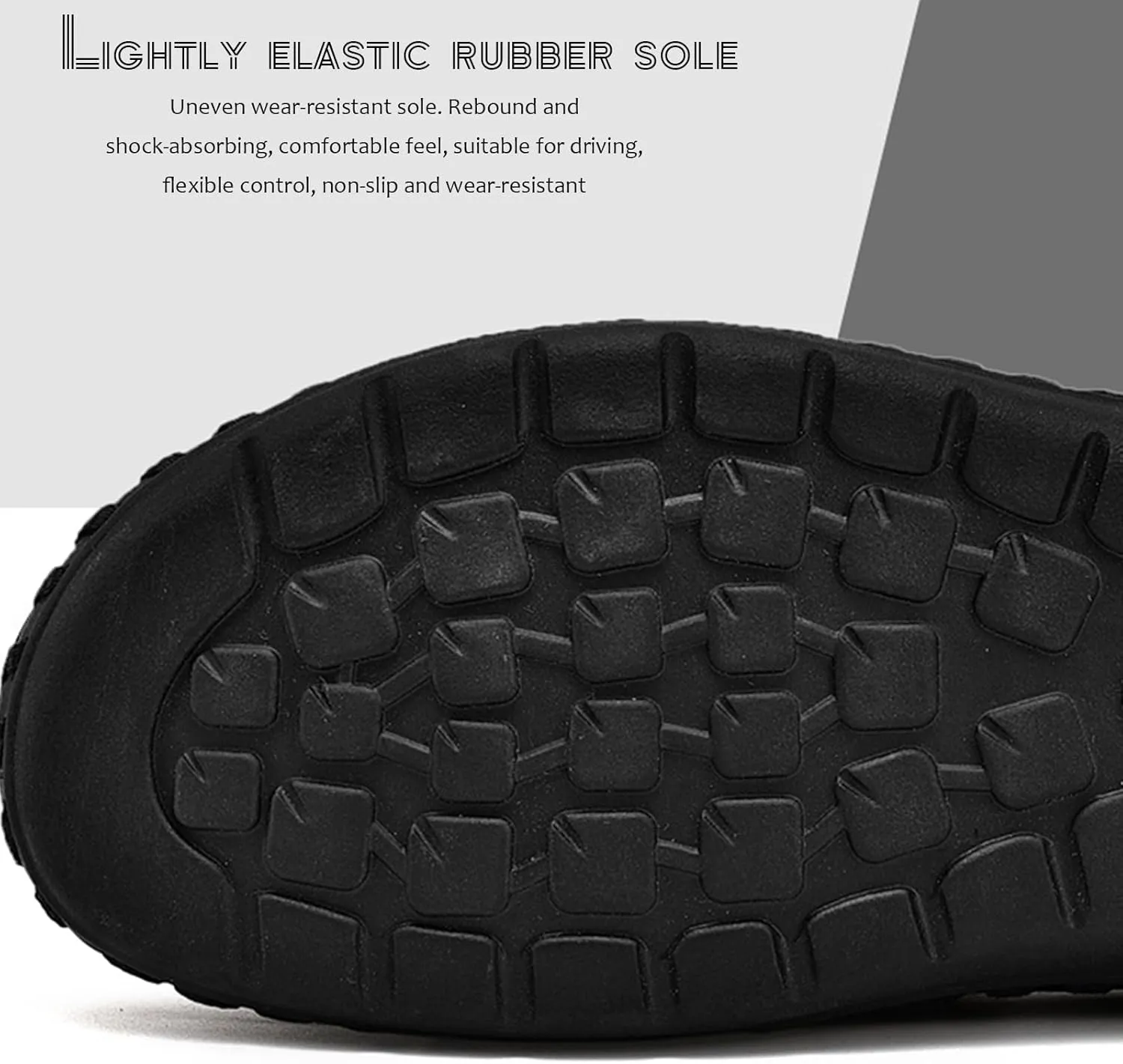 Men's Leather Hollow Flat Penny Loafers, Comfortable Round Wide Toe Soft-Soled Anti-Slip Slip-On Driving Moccasins, Work Business Walking Shoes