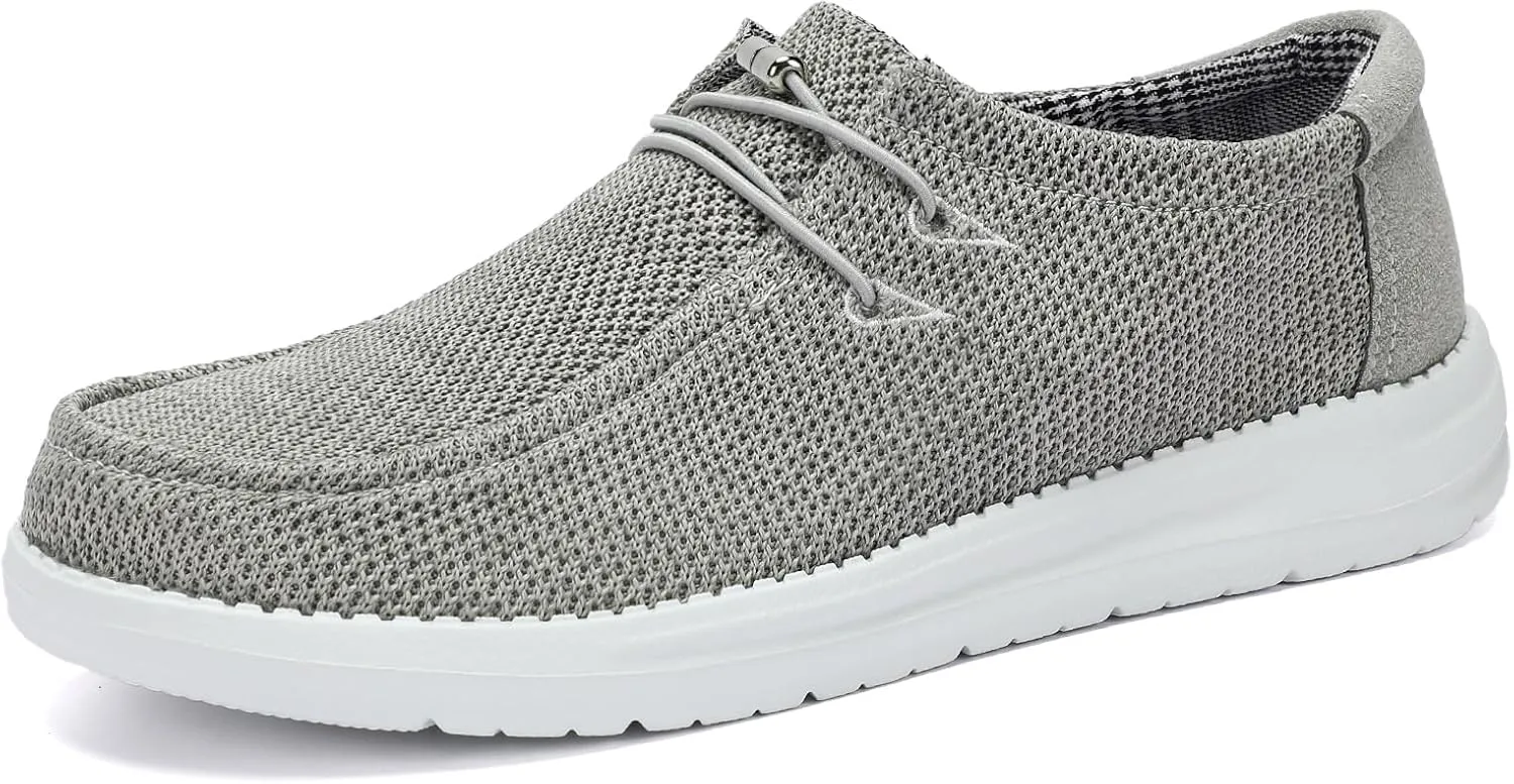 Men's Loafers Slip on Shoes for Men Wide Width Casual Walking Shoes