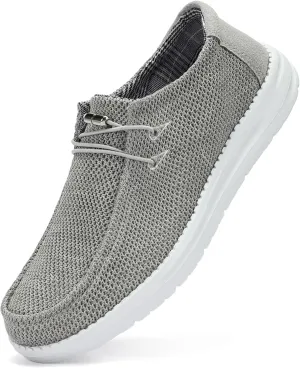 Men's Loafers Slip on Shoes for Men Wide Width Casual Walking Shoes