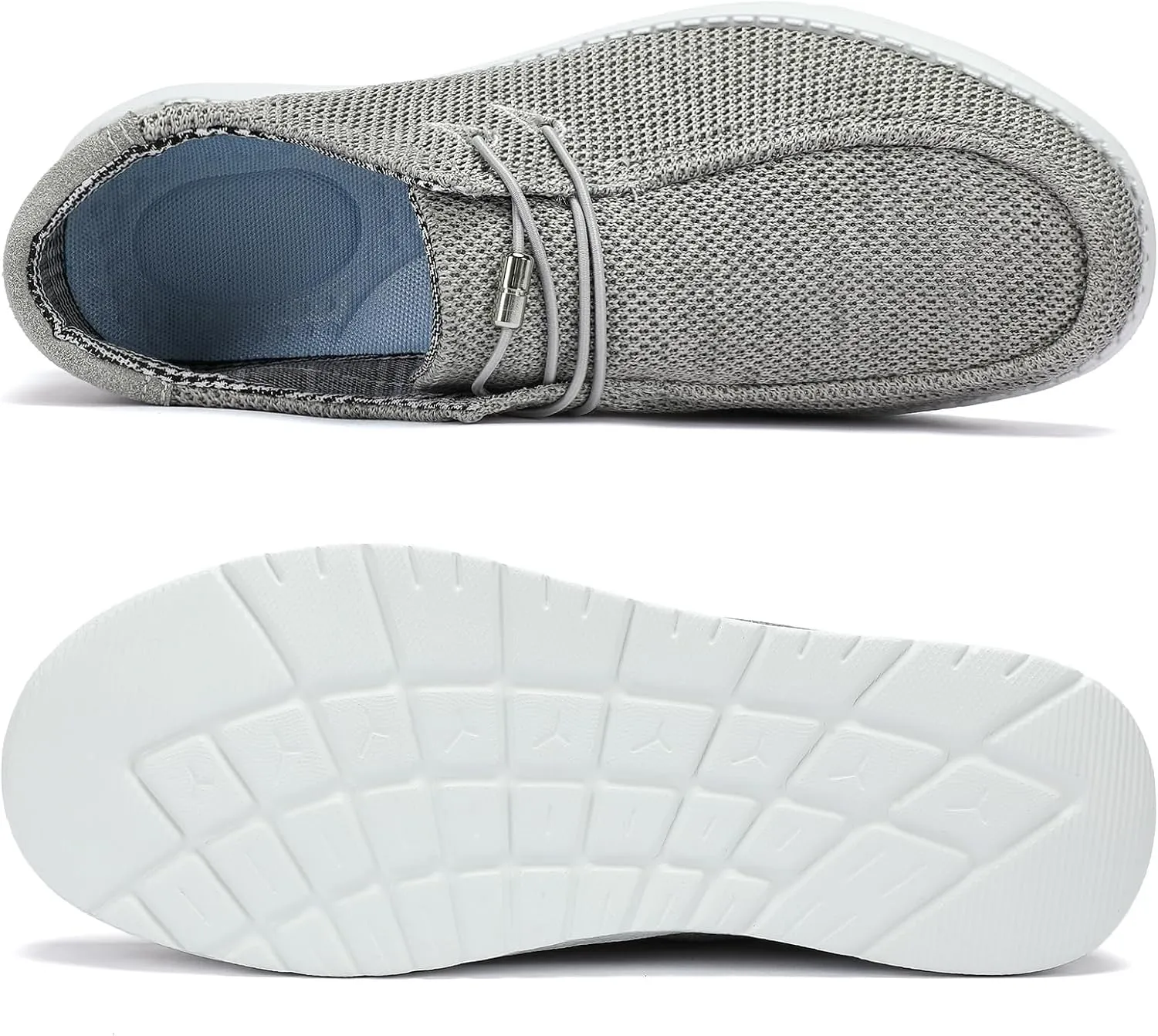 Men's Loafers Slip on Shoes for Men Wide Width Casual Walking Shoes