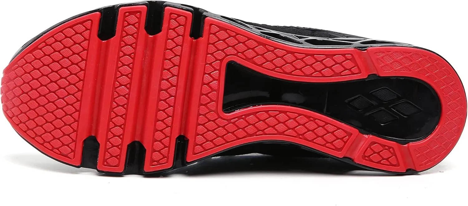 Mens Running Shoes Non Slip Athletic Tennis Walking Fashion Sneakers