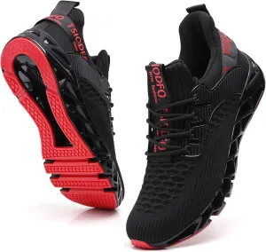 Mens Running Shoes Non Slip Athletic Tennis Walking Fashion Sneakers