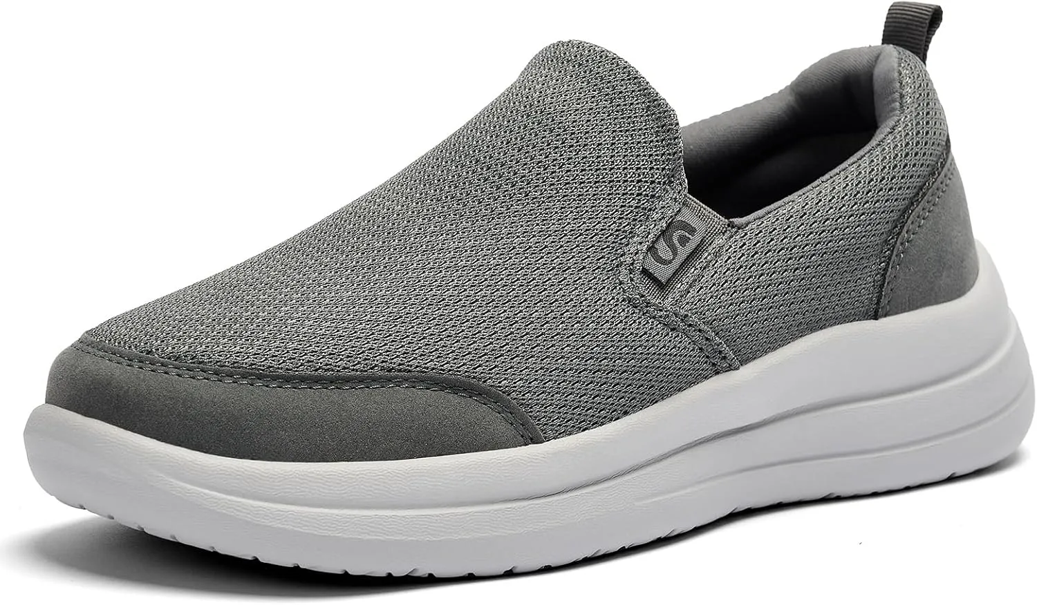 Men's Slip on Sneakers Walking Shoes X Wide Width Comfortable Casual Sneakers Lightweight Work Driving Loafers