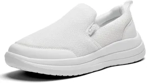 Men's Slip on Sneakers Walking Shoes X Wide Width Comfortable Casual Sneakers Lightweight Work Driving Loafers