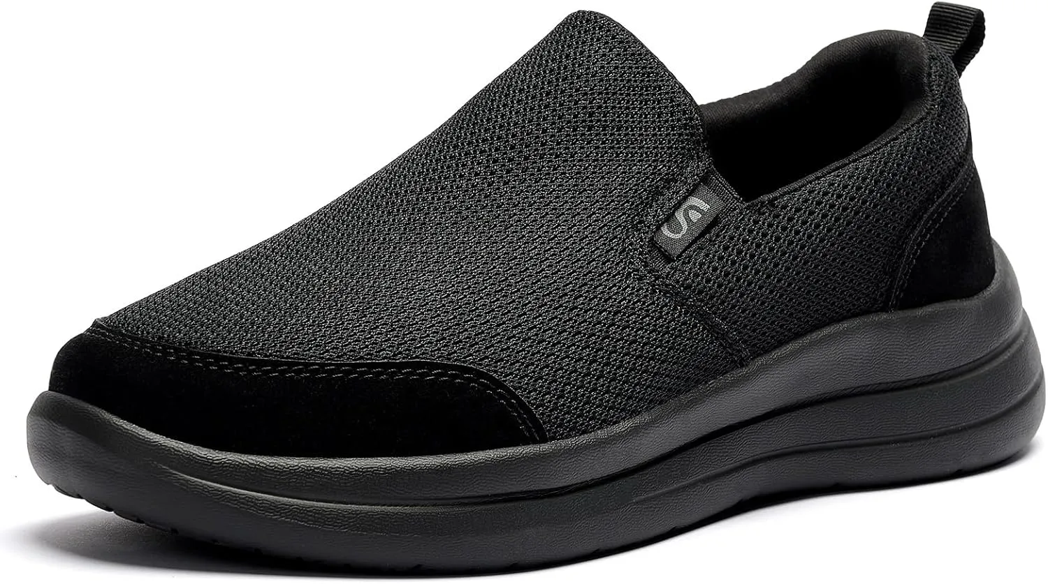 Men's Slip on Sneakers Walking Shoes X Wide Width Comfortable Casual Sneakers Lightweight Work Driving Loafers