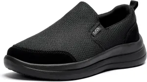 Men's Slip on Sneakers Walking Shoes X Wide Width Comfortable Casual Sneakers Lightweight Work Driving Loafers
