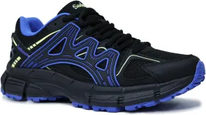 Men's Slip Resistant Trail Running Shoes - Supportive Athletic Shoes for Outdoor Fitness Walking, Road Running and Gym Training