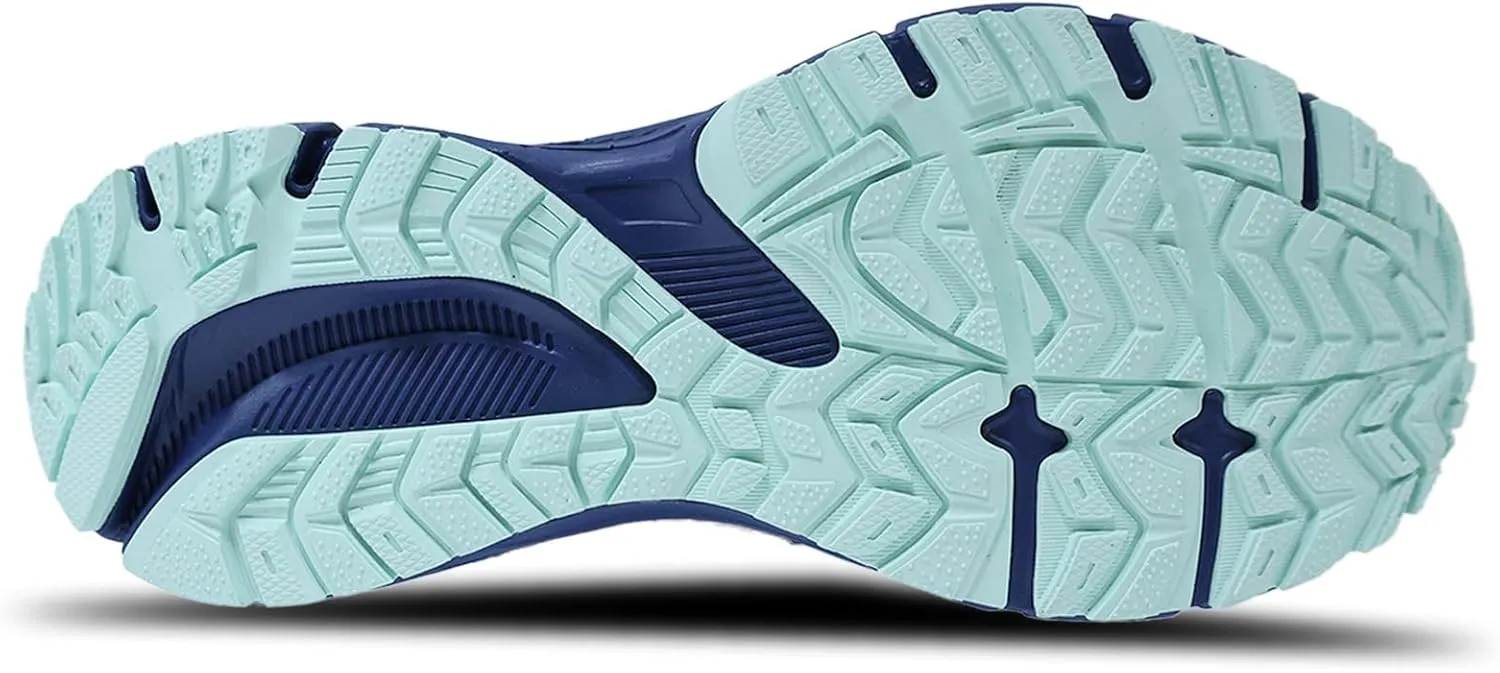 Men's Slip Resistant Trail Running Shoes - Supportive Athletic Shoes for Outdoor Fitness Walking, Road Running and Gym Training