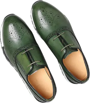 Mens Sneakers Fashion Casual Shoes Comfort Walking Shoes Modern Genunie Leather Flat Oxfords Business Casual Derby for Men
