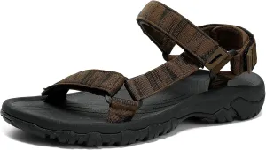 Men's Sport Hiking Sandals EVA Foam Midsole Outdoor With Arch Support Beach Water Shoes