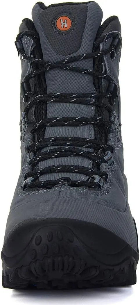 Men's Thermator Mid-Rise Waterproof Hiking Boots Trekking Outdoor Boots