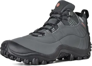 Men's Thermator Mid-Rise Waterproof Hiking Boots Trekking Outdoor Boots