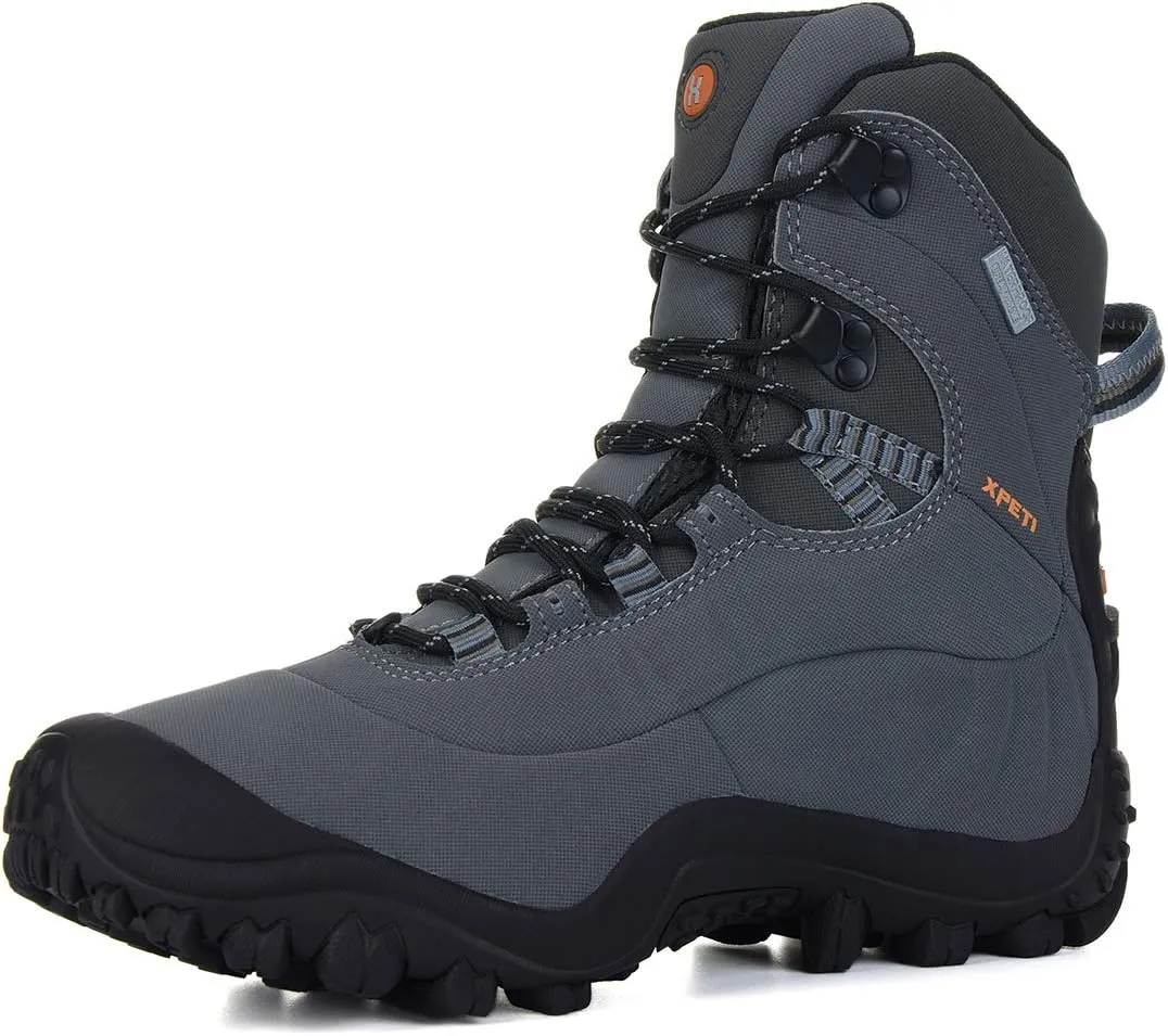 Men's Thermator Mid-Rise Waterproof Hiking Boots Trekking Outdoor Boots