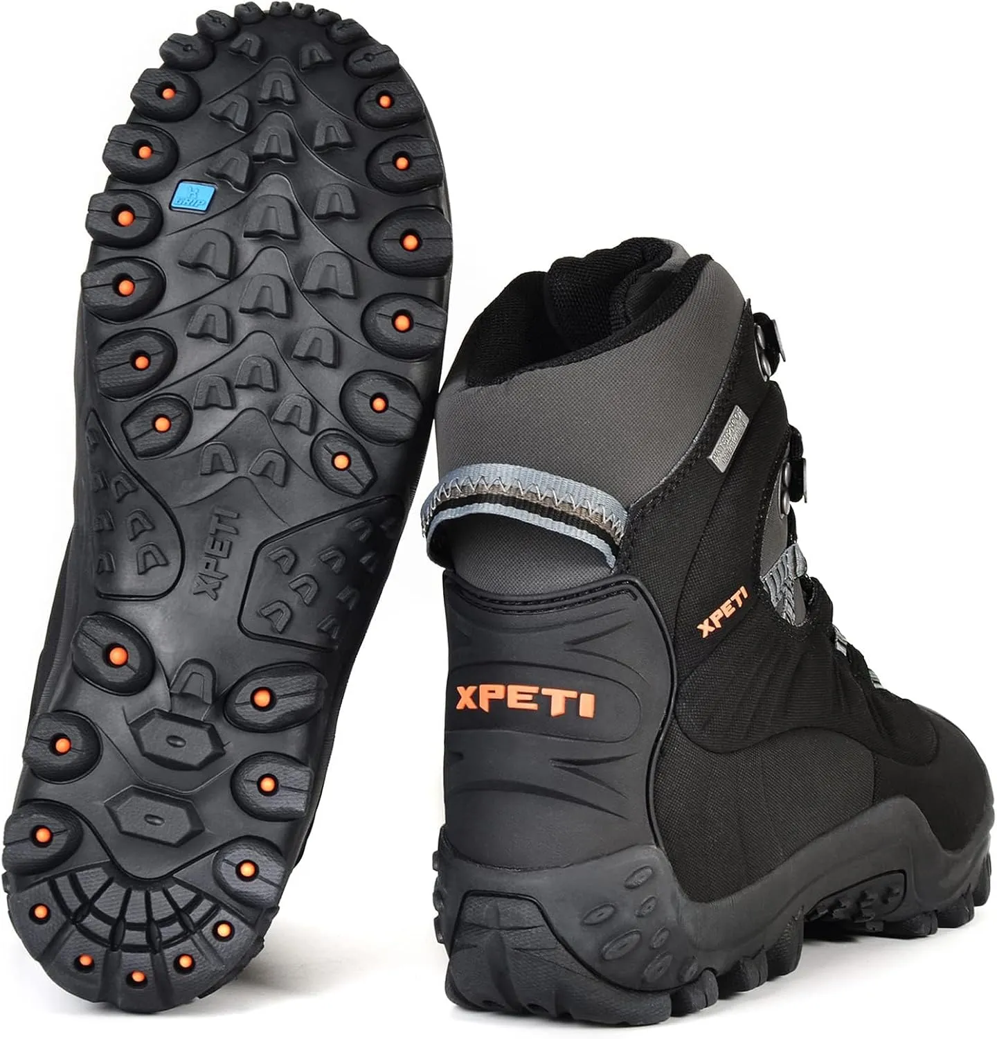 Men's Thermator Mid-Rise Waterproof Hiking Boots Trekking Outdoor Boots
