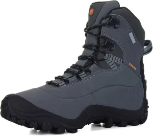 Men's Thermator Mid-Rise Waterproof Hiking Boots Trekking Outdoor Boots