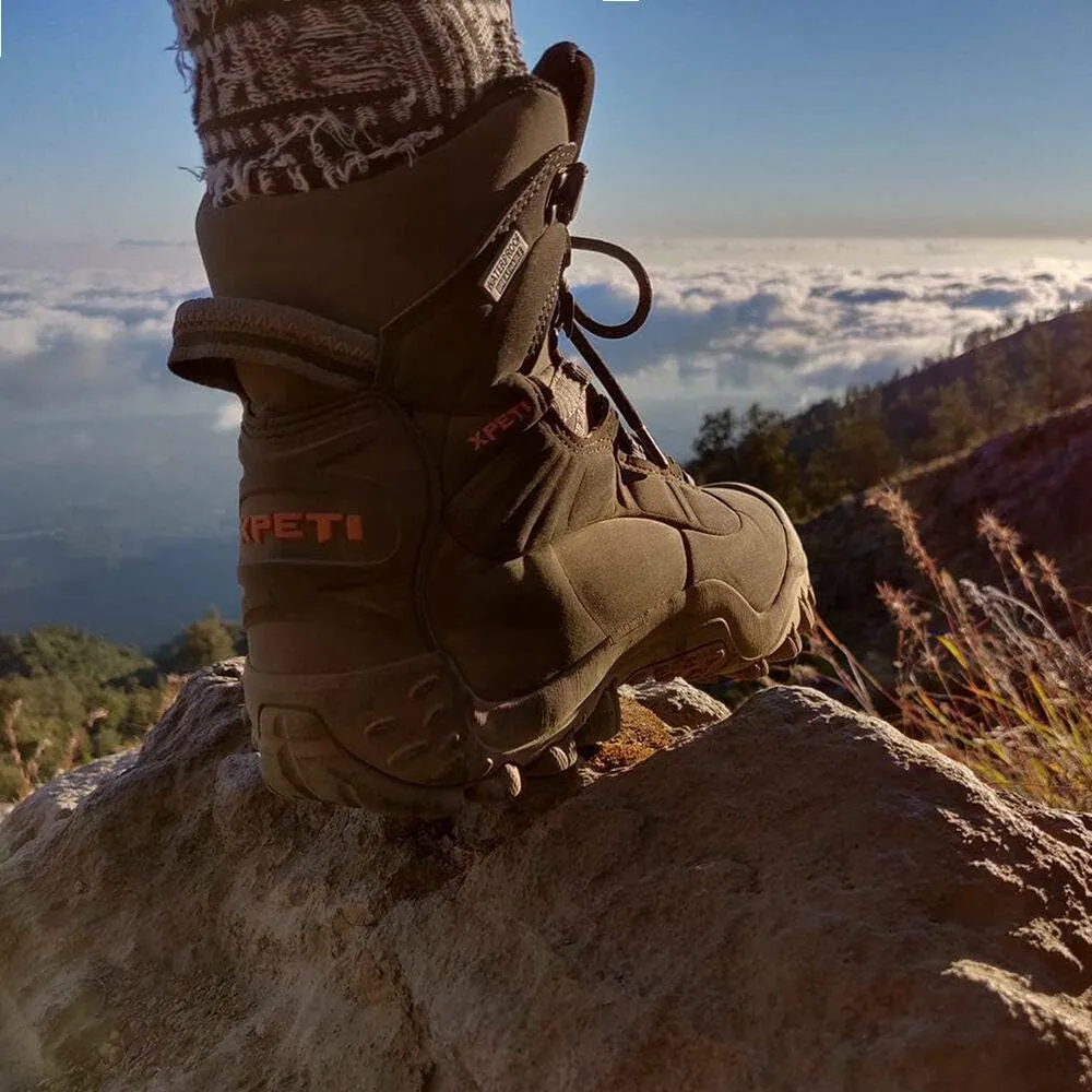 Men's Thermator Mid-Rise Waterproof Hiking Boots Trekking Outdoor Boots