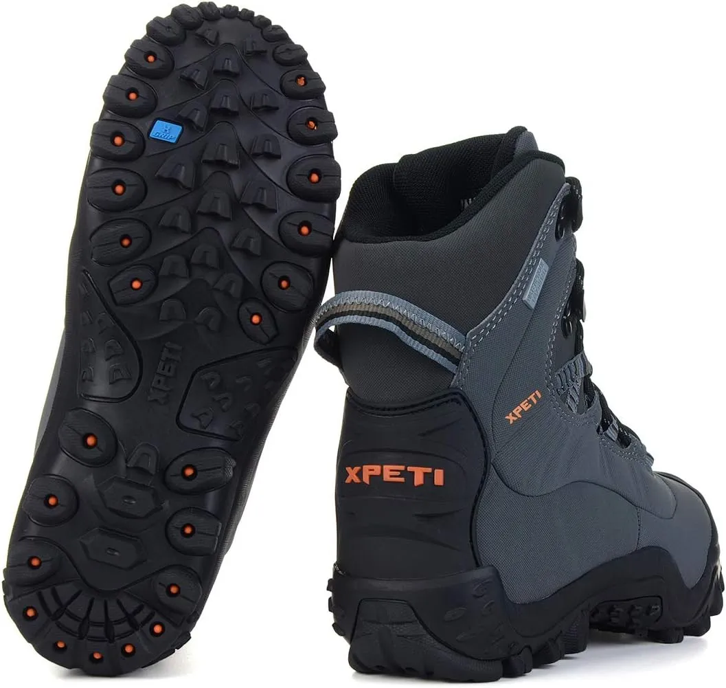 Men's Thermator Mid-Rise Waterproof Hiking Boots Trekking Outdoor Boots