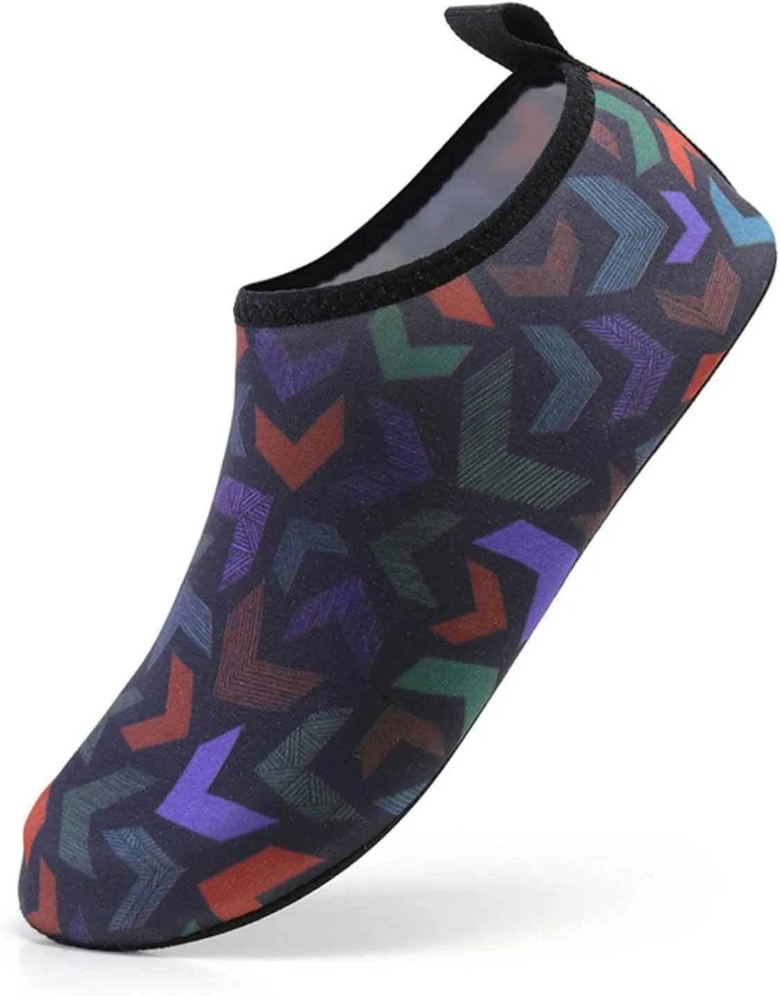 Mens Water Shoes Wide Width Quick Drying Slip On for Water Sports Travel Walk