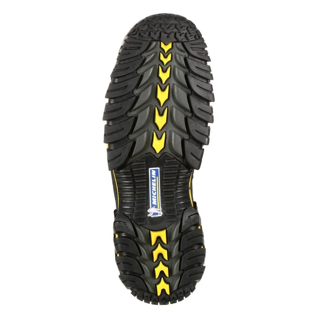 MICHELINXPX761 Work Boots, 13, Medium, Drilex(R), 6inH, PR Brown