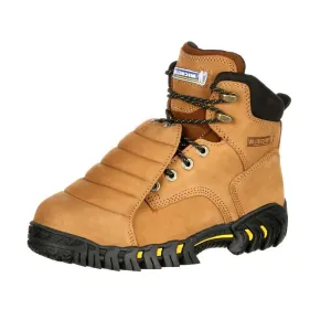 MICHELINXPX761 Work Boots, 13, Medium, Drilex(R), 6inH, PR Brown