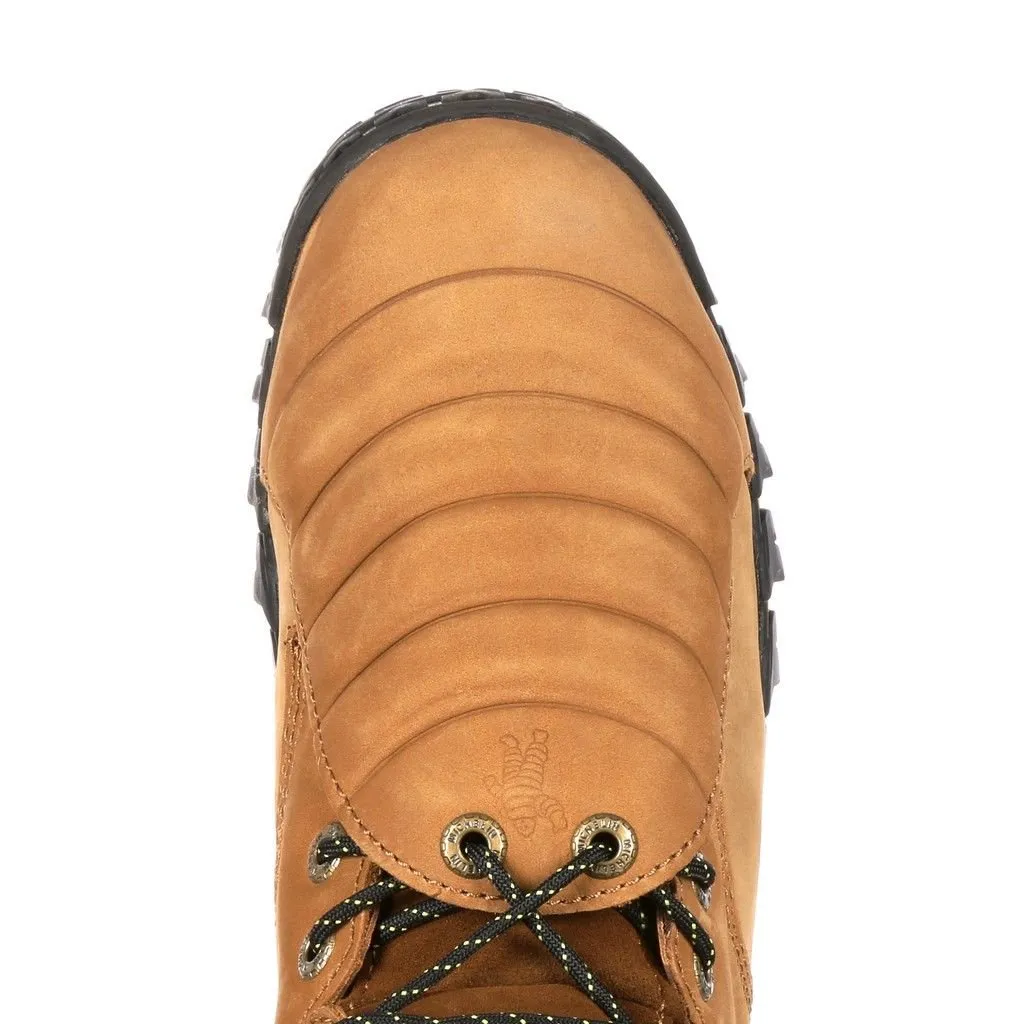 MICHELINXPX761 Work Boots, 13, Medium, Drilex(R), 6inH, PR Brown