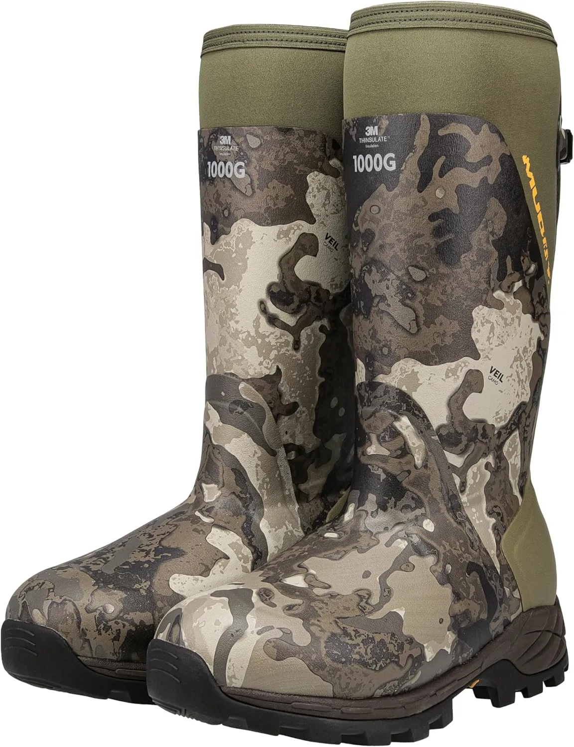 MUDDY Men's Dv8 17" Insulated Knee High Boot
