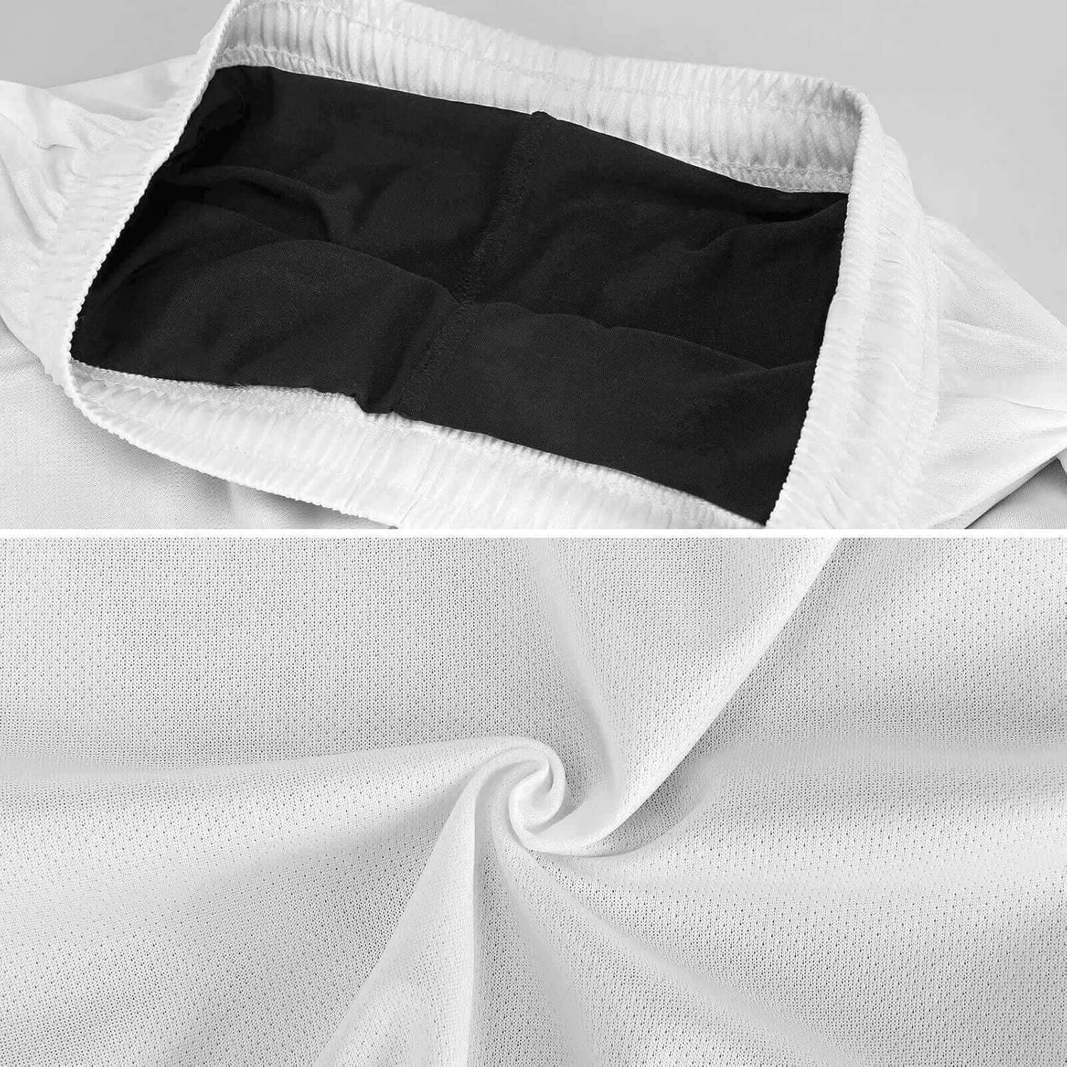Mushroom with A Knife Men's Swim Trunks Quick Dry Board Shorts Swimwear Beach Shorts with Compression Liner