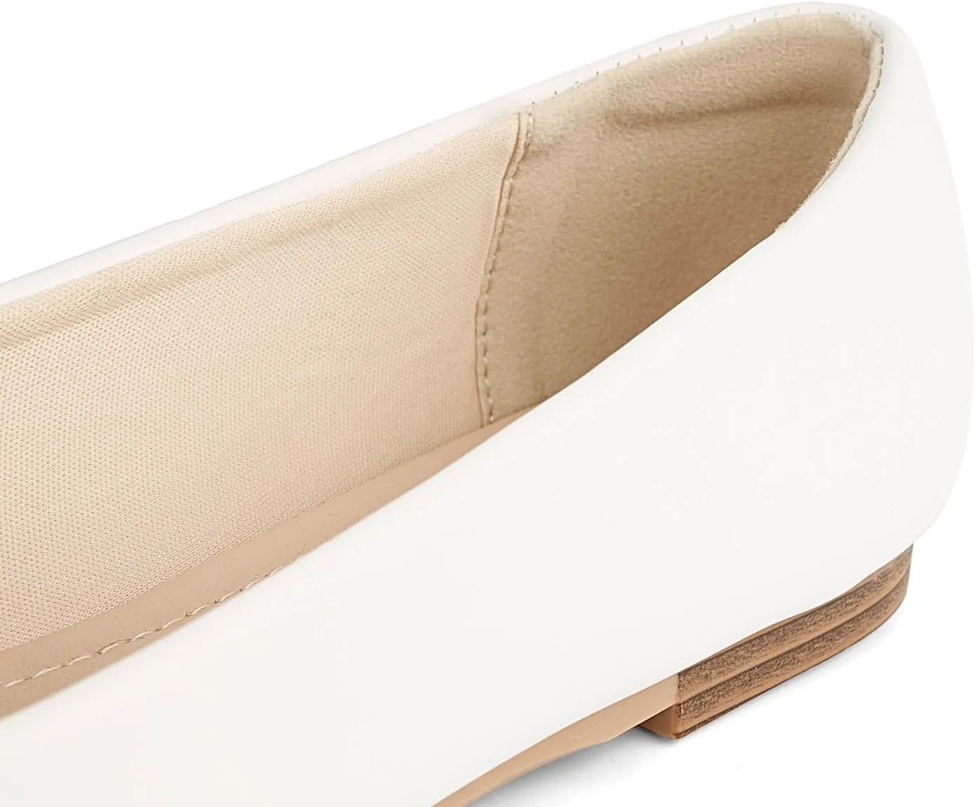 MUSSHOE Loafers for Women Comfortable Pointed Toe Memory Foam Women's Loafers