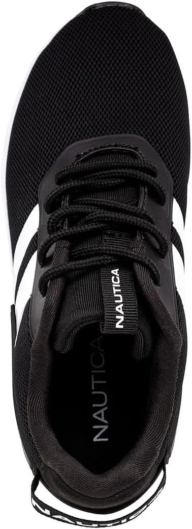 Nautica Kids Running Sneakers | Comfortable Shoes for Boys and Girls | Sizes for Big & Little Kids -(Lace-Up/Bungee) Manalapin