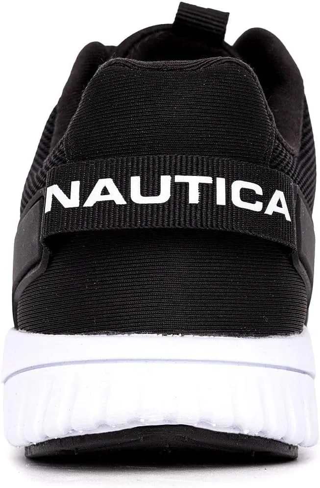 Nautica Kids Running Sneakers | Comfortable Shoes for Boys and Girls | Sizes for Big & Little Kids -(Lace-Up/Bungee) Manalapin