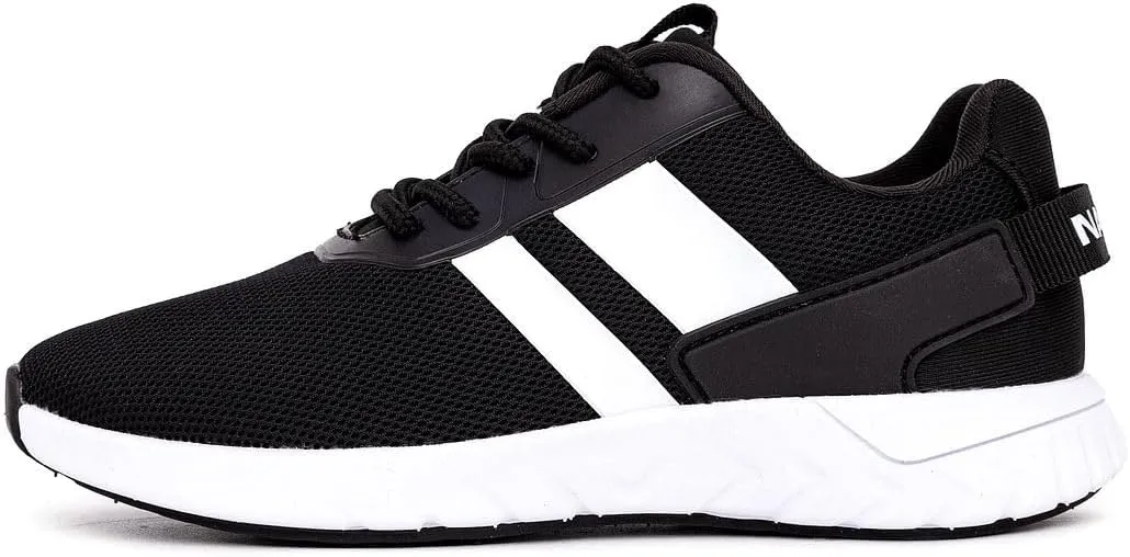 Nautica Kids Running Sneakers | Comfortable Shoes for Boys and Girls | Sizes for Big & Little Kids -(Lace-Up/Bungee) Manalapin