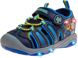Nickelodeon Paw Patrol Sandals LED Light Up Chase Marshall Water Shoes (Toddler/Little Kid)