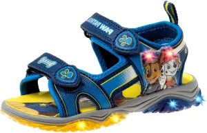Nickelodeon Paw Patrol Sandals LED Light Up Chase Marshall Water Shoes (Toddler/Little Kid)