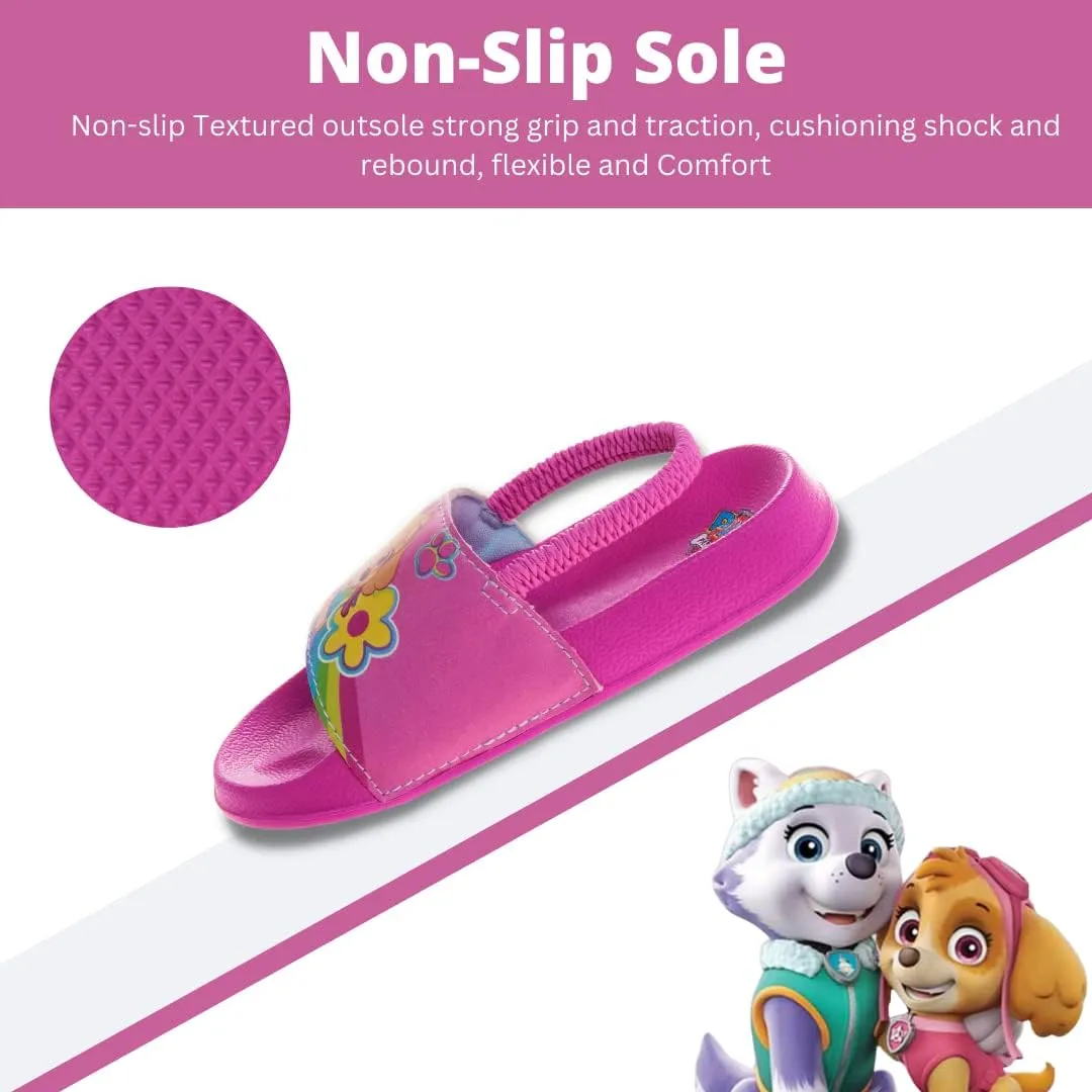 Nickelodeon Paw Patrol Summer Beach Slides Sandals (Toddler/Little Kid)