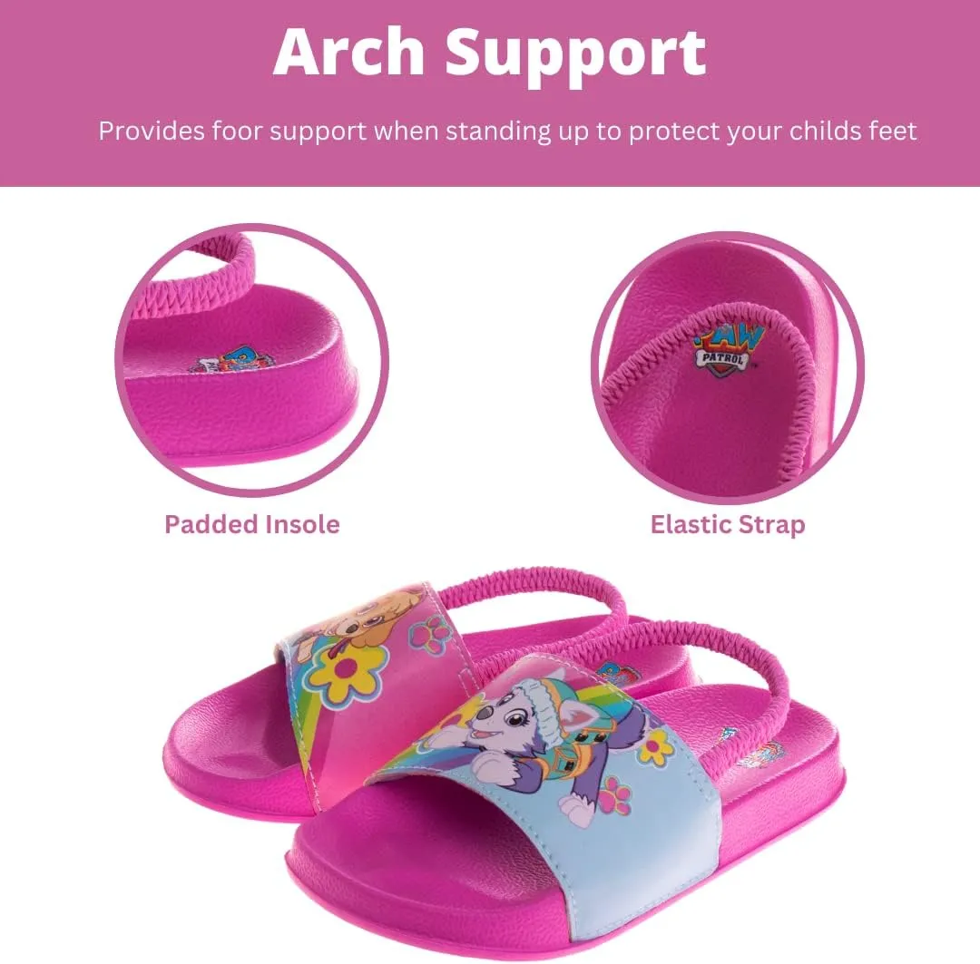 Nickelodeon Paw Patrol Summer Beach Slides Sandals (Toddler/Little Kid)