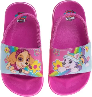 Nickelodeon Paw Patrol Summer Beach Slides Sandals (Toddler/Little Kid)