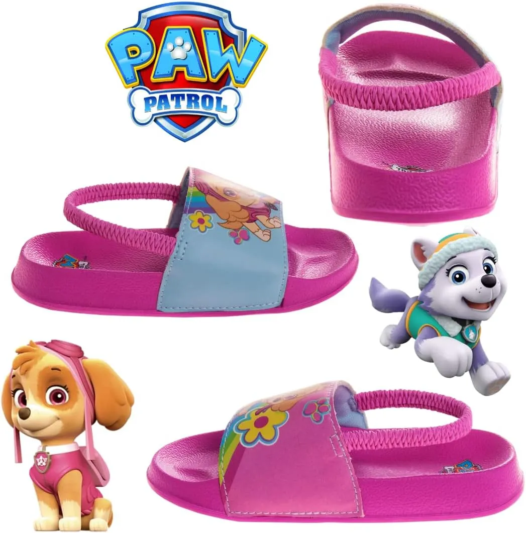 Nickelodeon Paw Patrol Summer Beach Slides Sandals (Toddler/Little Kid)